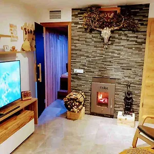 3 Z Moderne Wellnesswohnung - Sauna, Kamin, Parkplatze 65m2 Bis 6 Per Apartment Munich